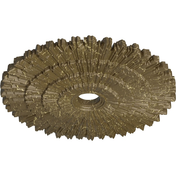 Eryn Ceiling Medallion (Fits Canopies Up To 4), 24 3/4OD X 3 1/4ID X 1 7/8P